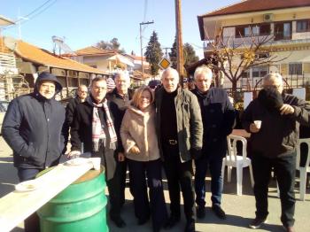 Με επιτυχία και φέτος η Γιορτή της Τσιγαρίδας στην πλατεία της Συκιάς Ημαθίας