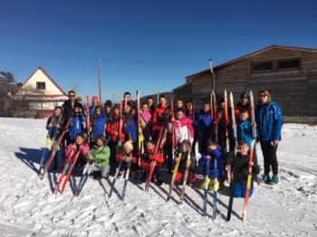 Προετοιμασία αθλητών Δρόμων Αντοχής του ΕΟΣ Νάουσας στο χιονοδρομικό κέντρο 3-5 Πηγάδια