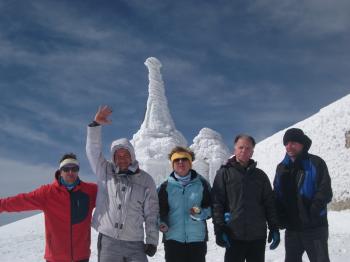 ΒΟΡΑΣ 2524 μ., Κυριακή 30 Δεκεμβρίου  2018 - Πορεία στο χιόνι - Με τους Ορειβάτες Βέροιας
