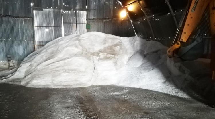 Δύσκολη η μάχη με το χιόνι και τον παγετό στο Δήμο Βέροιας, αλλά κανένας δρόμος δεν έμεινε κλειστός