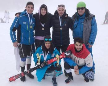 Διακρίσεις αθλητών του ΕΟΣ Νάουσας στο 1ο Κύπελλο Αλπικού σκι