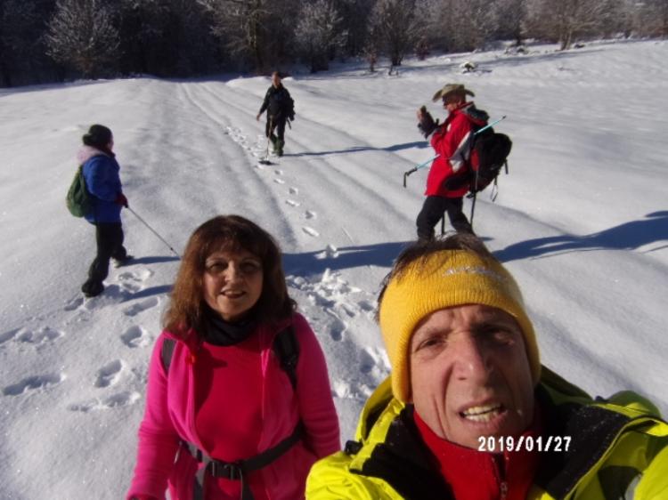 ΒΕΡΜΙΟ, κορυφή Στουρνάρι 1770 μ, Κυριακή 27 Ιανουαρίου 2019, Πορεία στο χιόνι, με τους Ορειβάτες Βέροιας