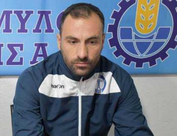 Δήλωση του Κ. Γεωργιάδη, προπονητής της Τρίγλιας, μετά τον αγώνα με την ΒΕΡΟΙΑ