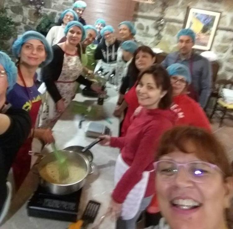 Συνεχίζεται με απόλυτη επιτυχία το πρόγραμμα του Δήμου Νάουσας «Γευστικές Περιπλανήσεις στη Μεσόγειο»