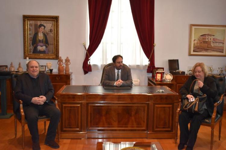 Επίσκεψη της πρέσβειρας και του γενικού προξένου της Κούβας στις τοπικές αρχές