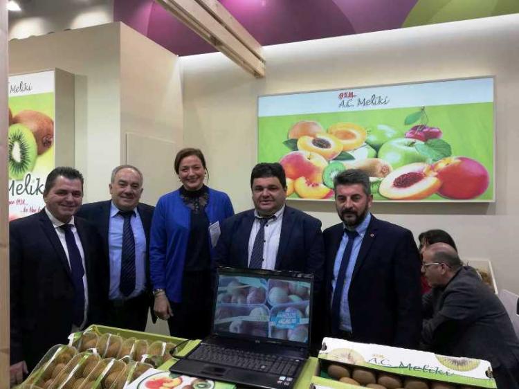 Εντυπωσιακές οι συμμετοχές της Ημαθίας και στη φετινή Fruit Logistica 2019-Δήλωση του αντιπερ/χη Ημαθίας Κ.Καλαϊτζίδη