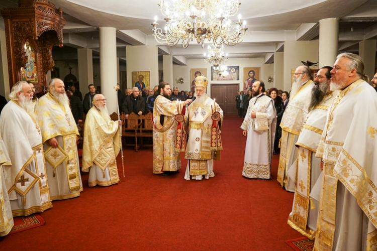 Αγρυπνία επί τη εορτή των συνεργατών του Αποστόλου Παύλου Αγίων Ακύλα και Πρισκίλλης