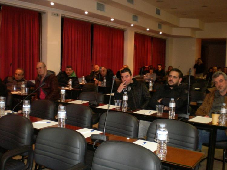 Πρόγραμμα ΕΣΠΑ και πνευματικά δικαιώματα απασχόλησαν τη Γενική Συνέλευση του ΣΙΚΚΕΔ
