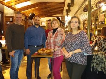 Την πρωτοχρονιάτικη πίτα του έκοψε το Κέντρο Κοινωνικής Προστασίας και Αλληλεγγύης του δήμου Νάουσας