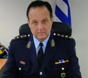 Συνεχίζει στο «τιμόνι» της Διεύθυνσης Αστυνομίας Ημαθίας, για τρίτη χρονιά, ο Χρήστος Σιμούλης