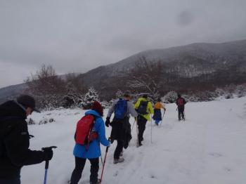 ΒΕΡΜΙΟ, ΚΟΥΜΑΡΙΑ – 5 ΠΥΡΓΟΙ  1750 μ., Πορεία στο χιόνι, Κυριακή  24 Φεβρουαρίου 2019, με τους Ορειβάτες Βέροιας
