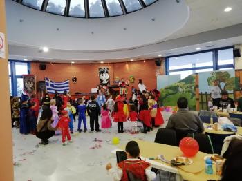 Αποκριάτικο ξεφάντωμα στο ετήσιο παιδικό πάρτι της Ευξείνου Λέσχης Βέροιας