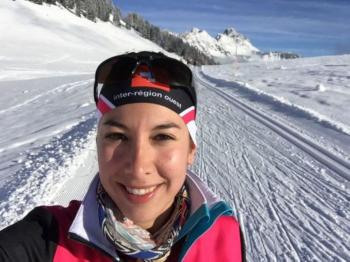 Στο μαραθώνιο σκι δρόμων αντοχής στο Έγκαντιν της Ελβετίας η Μαρία Ντάνου