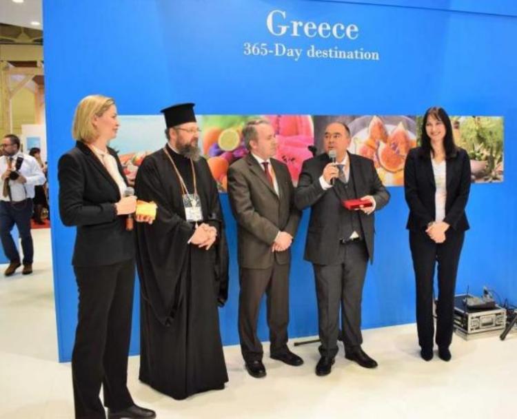 Συνεχίζεται η ισχυρή τουριστική ζήτηση από τη Ρωσία για την Ελλάδα, στην Έκθεση της Μόσχας ΜΙΤΤ η Ε. Κουντουρά