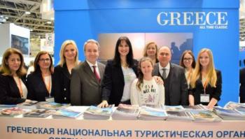 Συνεχίζεται η ισχυρή τουριστική ζήτηση από τη Ρωσία για την Ελλάδα, στην Έκθεση της Μόσχας ΜΙΤΤ η Ε. Κουντουρά