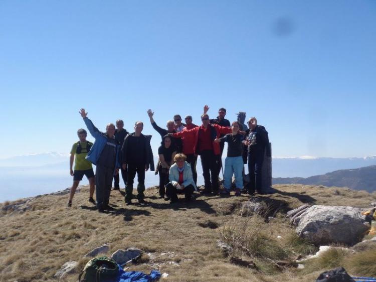 ΠΑΪΚΟ = ΑΡΑΧΝΗ, Κορυφή Γκόλα – Τσούκα (γυμνό ύψωμα) 1657 μ., Κυριακή 17 Μαρτίου 2019, με τους Ορειβάτες Βέροιας
