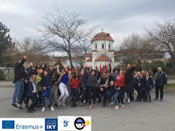 Διακρατική Εκπαιδευτική Δραστηριότητα του προγράμματος Erasmus+KA2 από το 5ο Γενικό Λύκειο Βέροιας