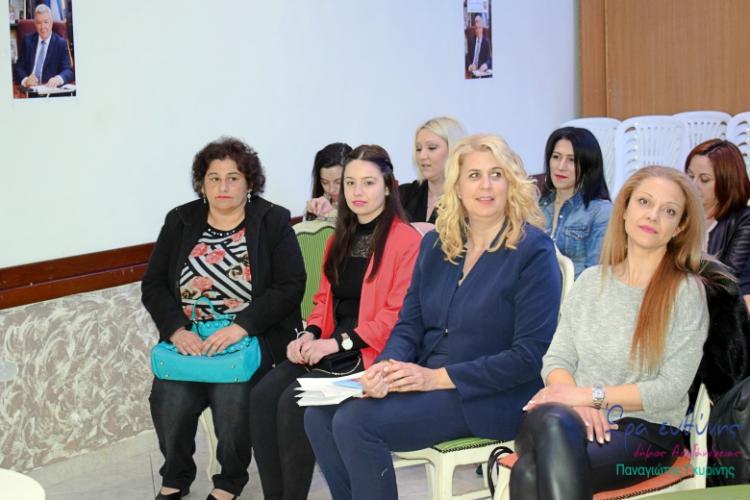 Συνάντηση των πρώτων γυναικών υποψηφίων του συνδυασμού «Ώρα Ευθύνης»