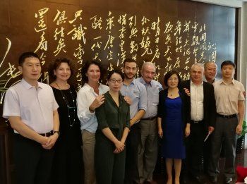 Επίσκεψη Λυκοστράτη στην Κίνα και αδελφοποίηση των Δήμων Dongcheng District και Βέροιας
