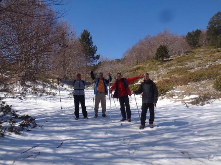 ΒΕΡΜΙΟ, Κορυφή Στουρνάρι 1769 μ, Κυριακή 31 Μαρτίου 2019, με τους ορειβάτες Βέροιας