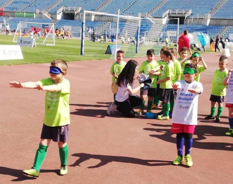 Φεστιβάλ Αθλητικών Ακαδημιών ΟΠΑΠ: Μεγάλη γιορτή του αθλητισμού στη Θεσσαλονίκη με συμμετοχή 3.000 παιδιών και γονέων/κηδεμόνων