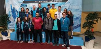 16 κολυμβητές-τριες της Κ.Α.Ν. συμμετείχαν στους 10ους Πτολεμαϊκούς Αγώνες