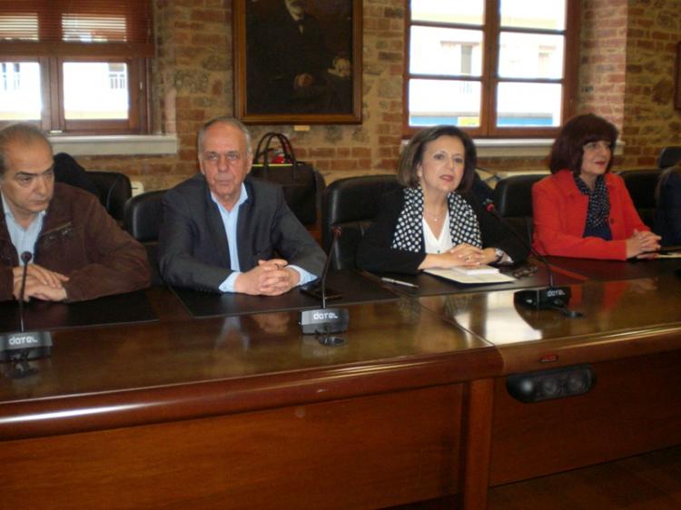 Στη Βέροια την Παρασκευή 5 Απριλίου η υφυπουργός Εσωτερικών Μαρίνα Χρυσοβελώνη