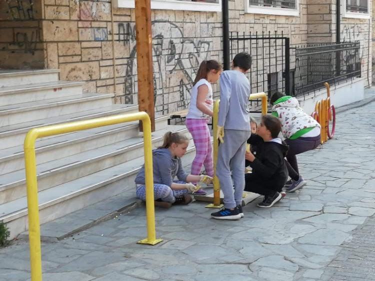 Στη δράση Let’s do it Greece συντονίστηκε ο Σύλλογος Γονέων και Κηδεμόνων του 1ου Δημοτικού Σχολείου Βέροιας