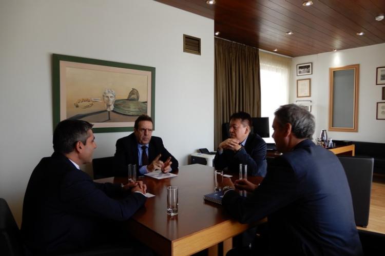 Συνάντηση ΕΣΕΕ με τον Πρέσβη της Ιαπωνίας στην Ελλάδα