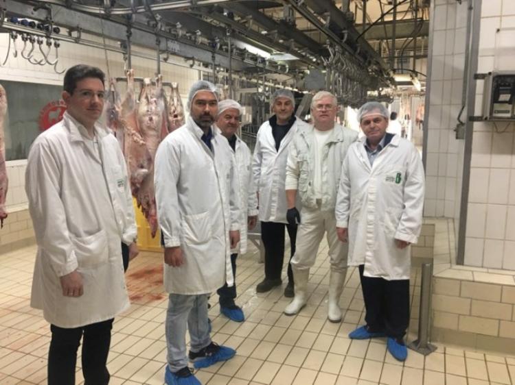 Ενημερωτική επίσκεψη του Κώστα Καλαϊτζίδη στο Σφαγείο Βέροιας και ικανοποίηση για την τροφοδοσία της αγοράς ενόψει Πάσχα