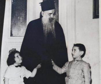 Πάσχα του 1960 στο Φανάρι με το μακαριστό Οικουμενικό Πατριάρχη, Κυρό Αθηναγόρα!