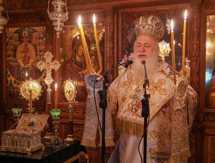 Εορτάστηκε η μνήμη της Οσίας Ματρώνας εκ Ρωσίας στην Ιερά Μονή Αγίων Πάντων Βεργίνας