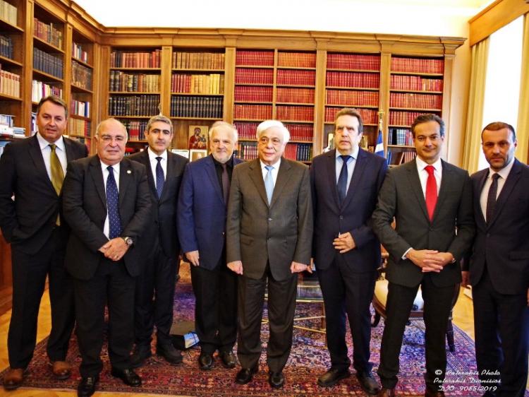 Συνάντηση της ΕΣΕΕ με τον Πρόεδρο της Δημοκρατίας κ. Προκόπη Παυλόπουλο