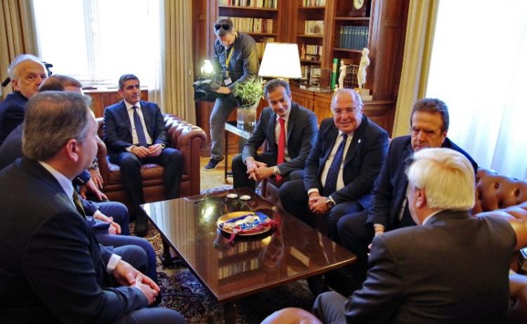 Συνάντηση της ΕΣΕΕ με τον Πρόεδρο της Δημοκρατίας κ. Προκόπη Παυλόπουλο