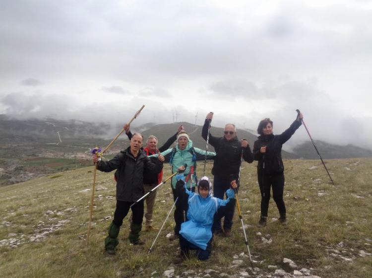 ΒΕΡΜΙΟ, Κορυφή ( Αγκάθι ) 1650μ, Κυριακή 5 Μαϊου 2019, με τους ορειβάτες Βέροιας