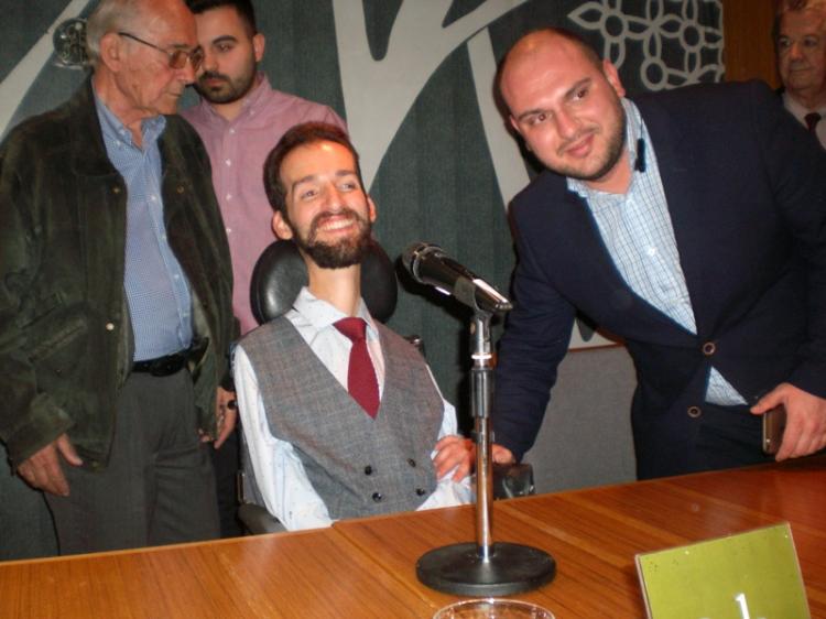 Στέλιος Κυμπουρόπουλος : «Τα άτομα με αναπηρία πρέπει να έχουν ίσες ευκαιρίες»