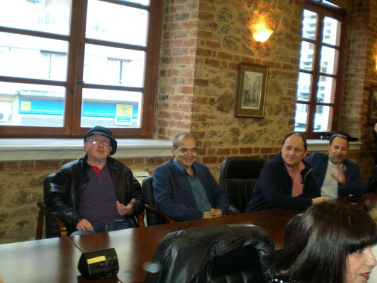 Τους υποψήφιους περιφερειακούς συμβούλους Ημαθίας με το συνδυασμό «Κοιτάμε Μπροστά» παρουσίασε ο Χρήστος Γιαννούλης