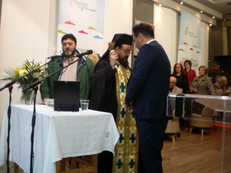 Εγκαινιάστηκε το εκλογικό κέντρο του συνδυασμού «Δράση με Γνώση» του υποψηφίου δημάρχου Βέροιας Κώστα Βοργιαζίδη