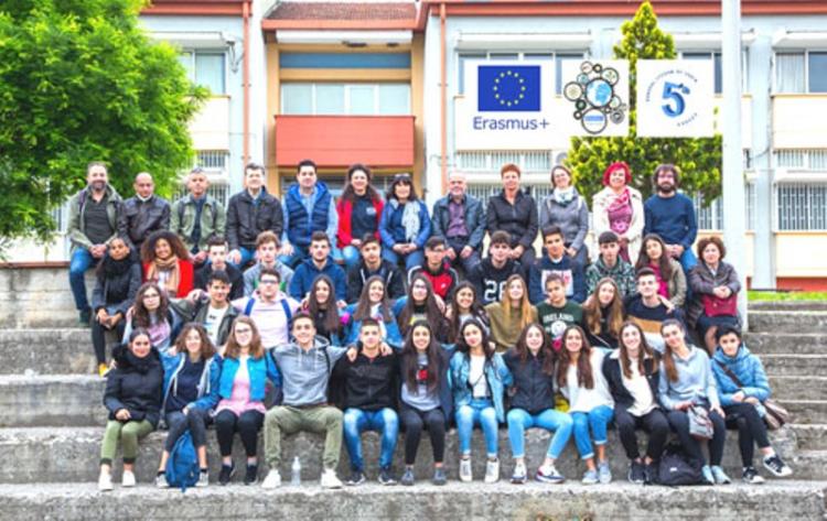 Ευρωπαϊκές σχολικές αποστολές στο 5ο ΓΕΛ ΒΕΡΟΙΑΣ