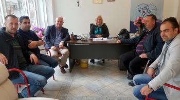 Με υπαλλήλους του Δήμου Βέροιας και της ΚΕΠΑ συναντήθηκε η Γεωργία Μπατσαρά