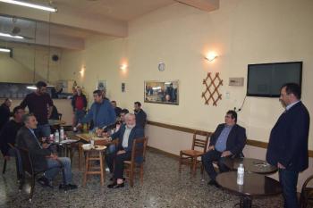 Δημόσιο Διάλογο με κατοίκους της Συκιάς και των Παλατιτσίων πραγματοποίησε ο Κ. Βοργιαζίδης