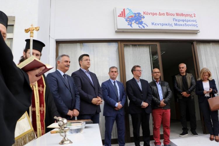 Επίσκεψη του Περιφερειάρχη Κ.Μακεδονίας, Απ.Τζιτζικώστα σε Βέροια, Αλεξάνδρεια και περιοχές της Ημαθίας