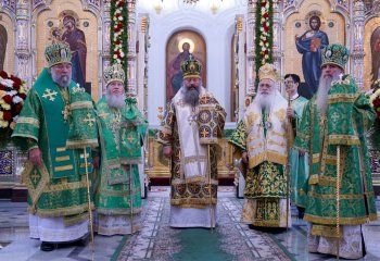 Η εορτή του Αγίου και Δικαίου Συμεών Βερχοτουρίου στη Ρωσία 