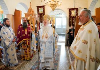 Εορτάστηκε η ανακομιδή των Ιερών Λειψάνων του Αγίου Νικολάου στην Πατρίδα