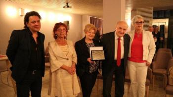 Για τη συμβολή του στην έρευνα και τεκμηρίωση της τοπικής ιστορίας της Βέροιας τιμήθηκε ο Γιώργος Χιονίδης