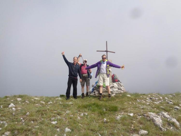 ΒΕΡΜΙΟ - ΞΗΡΟΛΙΒΑΔΟ, Κορυφή  Ξηροβούνι 1805μ., Κυριακή 2 Ιουνίου 2019, με τους Ορειβάτες Βέροιας