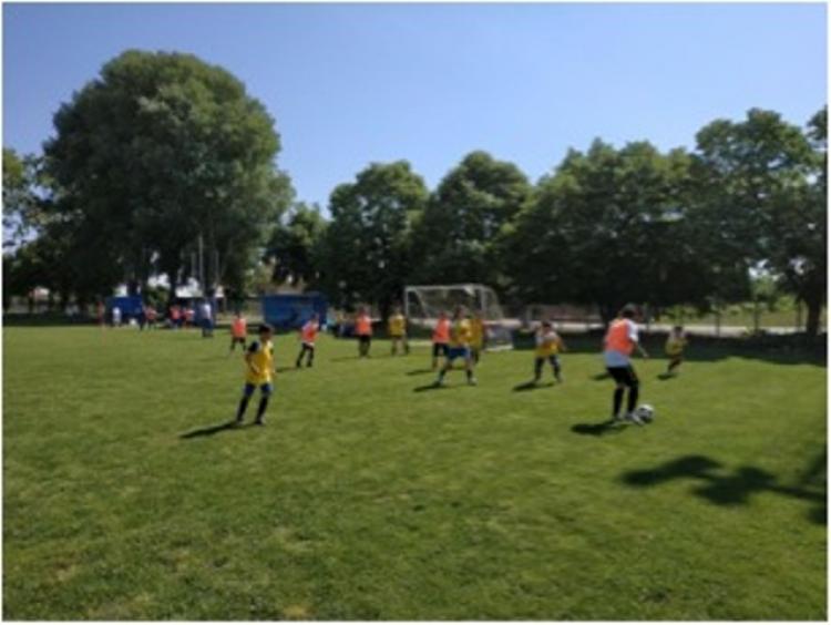 Σχολικοί αγώνες ΑθλοΠΑΙΔΕΙΆΣ Ποδοσφαίρου Δημοτικών Σχολείων περιοχής Βέροιας