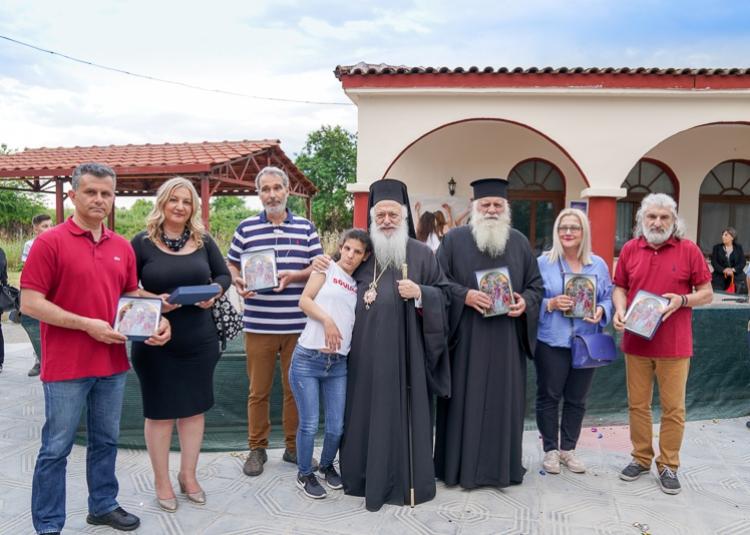 «Διακονία και Γιορτή» : Εκδήλωση με τη συμμετοχή Σχολείων Ειδικής Αγωγής και Συλλόγων ΑμεΑ στη Ραψωμανίκη 