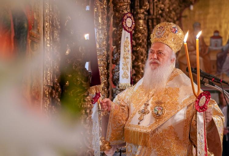 Αρχιερατική Ιερά Αγρυπνία επί τη εορτή της Αποδόσεως του Πάσχα στη Βέροια