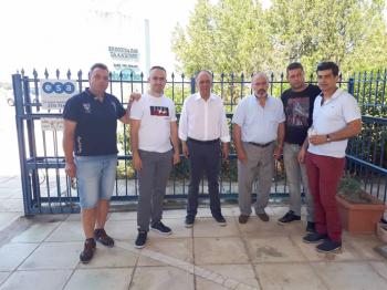 Συνάντηση του βουλευτή Ημαθίας Χρήστου Αντωνίου με το σωματείο εργαζομένων της NESTLE